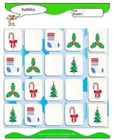 Sudoku Çocuk Bulmacaları